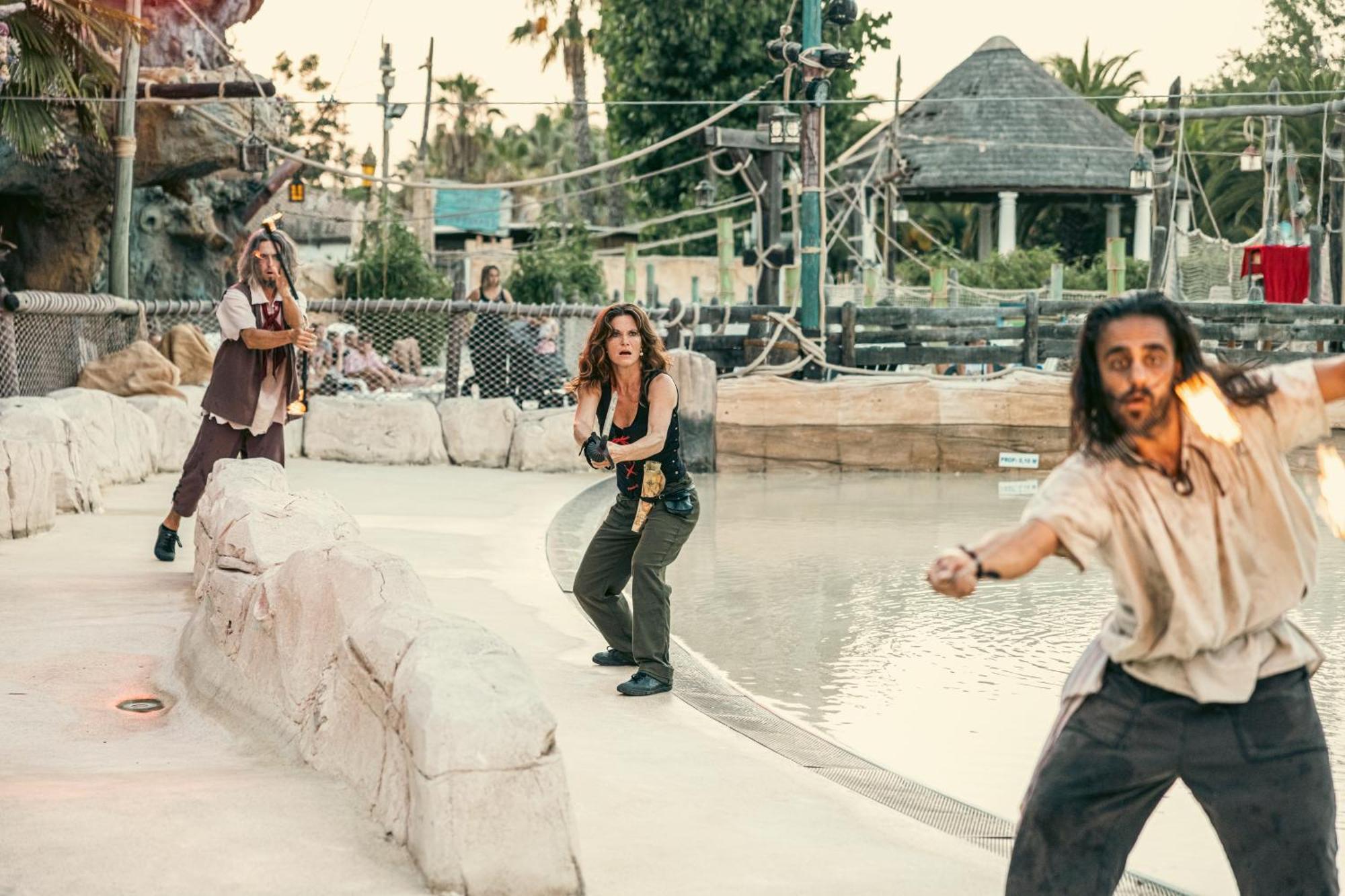 Hotel Pirates World Agde Bagian luar foto